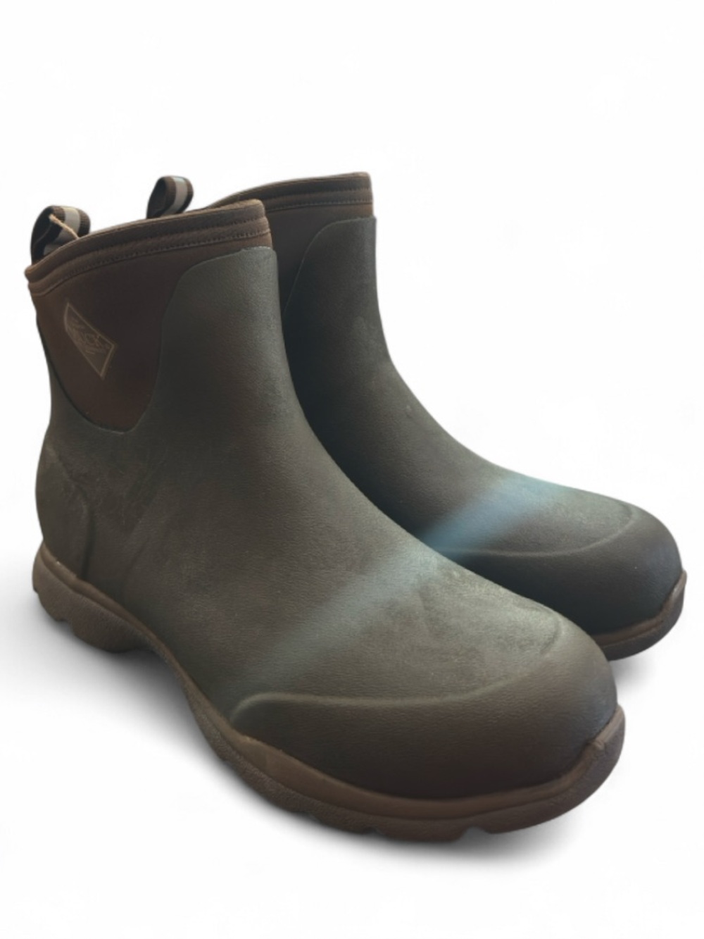 Muck Boots Arctic Excursion Brown Ankle Boots Size US 10 Men’s (NEW w/ Flaws)
